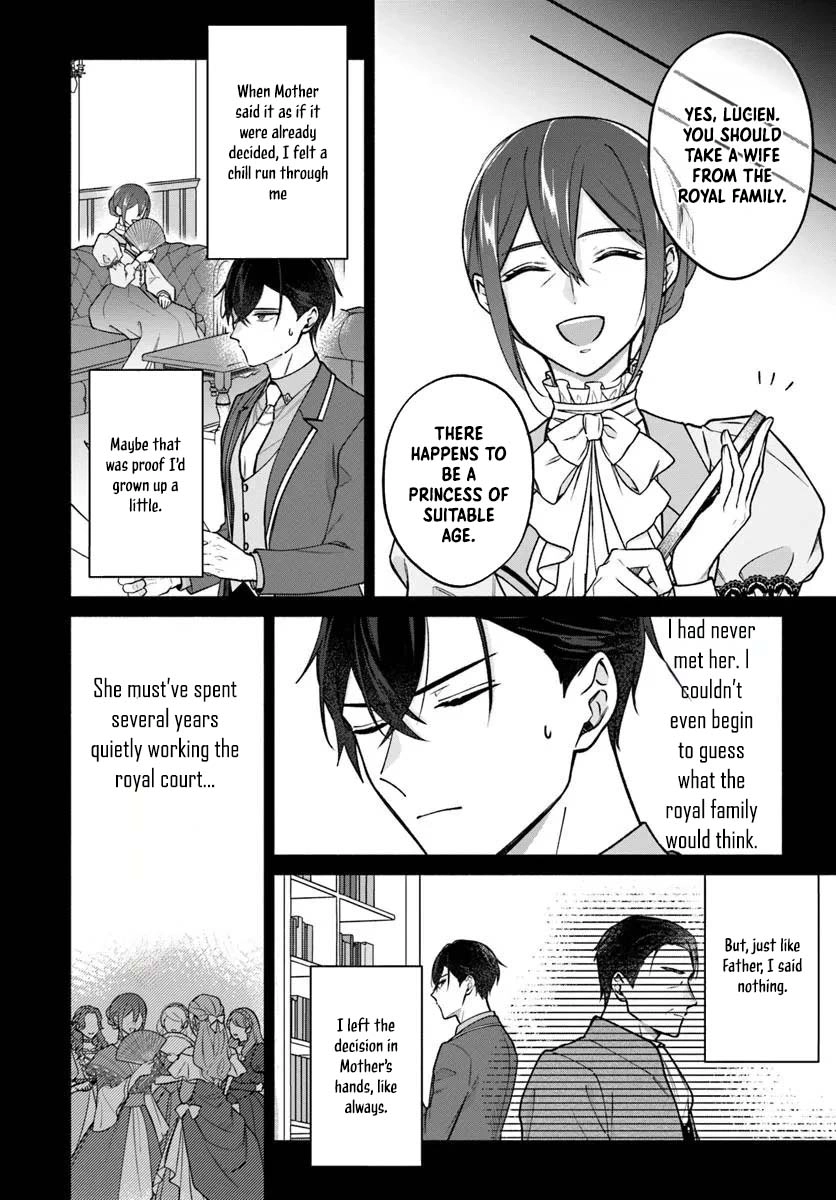 I Told My Political Marriage Husband "You Don't Have to Love Me," and That's When the Spoiling Began Chapter 9 Page 11
